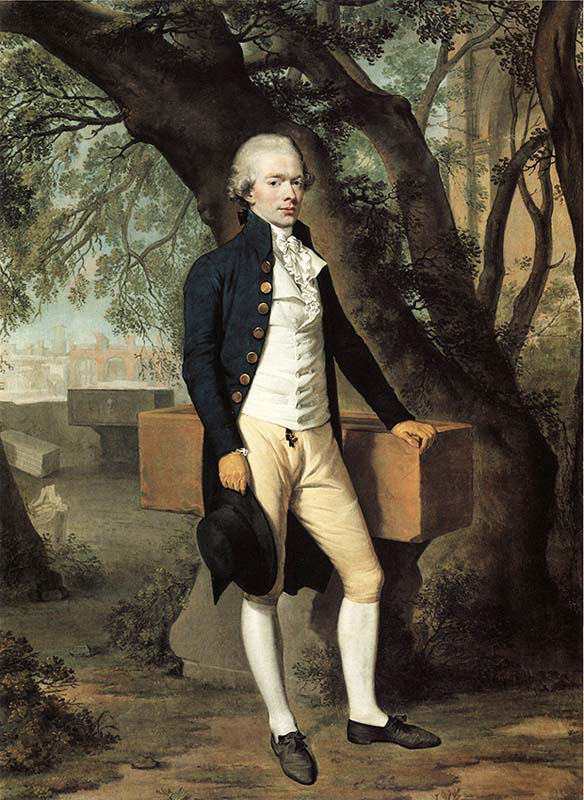A Young Gentleman in Rome